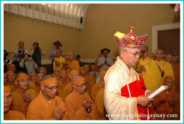 Chùm ảnh: Lễ truy niệm và cung tống kim quan cố HT. Thích Đạt Đạo