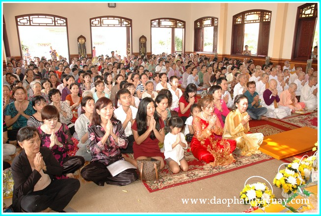 TP. HCM: Chùm ảnh lễ dâng y Kathina tại chùa Xá Lợi Phật Đài