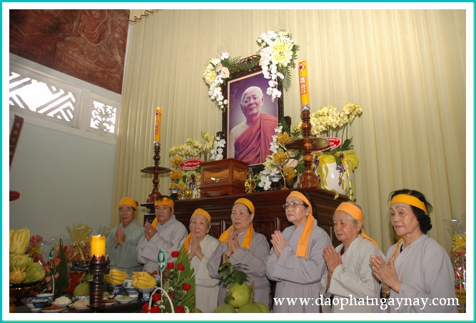 TP. HCM: Lễ tiểu tường cố ĐLHT. Thích Minh Châu