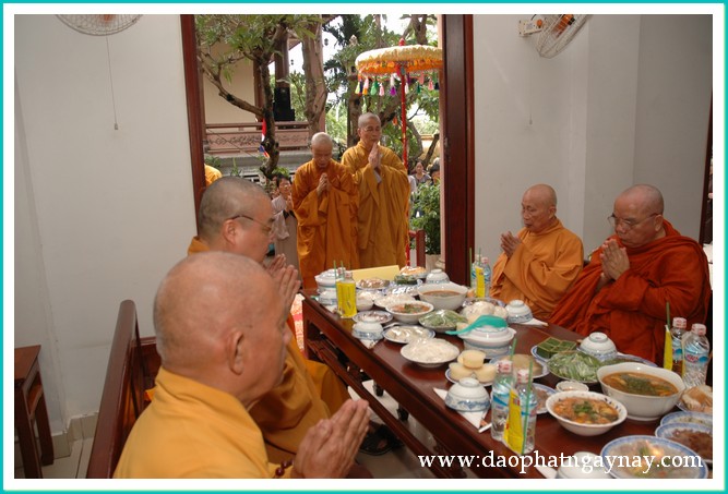 TP. HCM: Lễ tiểu tường cố ĐLHT. Thích Minh Châu