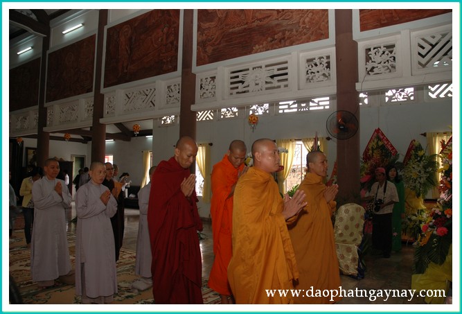 TP. HCM: Lễ tiểu tường cố ĐLHT. Thích Minh Châu