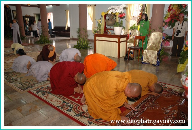 TP. HCM: Lễ tiểu tường cố ĐLHT. Thích Minh Châu