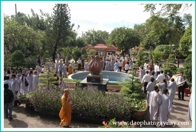 Chùm ảnh: Lễ truy niệm và cung tống kim quan cố HT. Thích Đạt Đạo