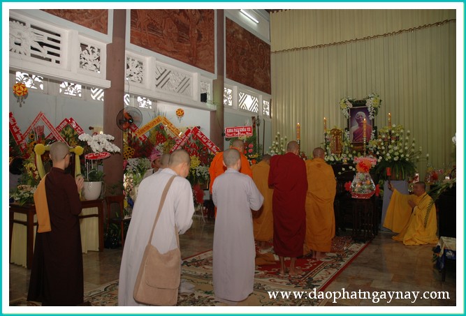 TP. HCM: Lễ tiểu tường cố ĐLHT. Thích Minh Châu