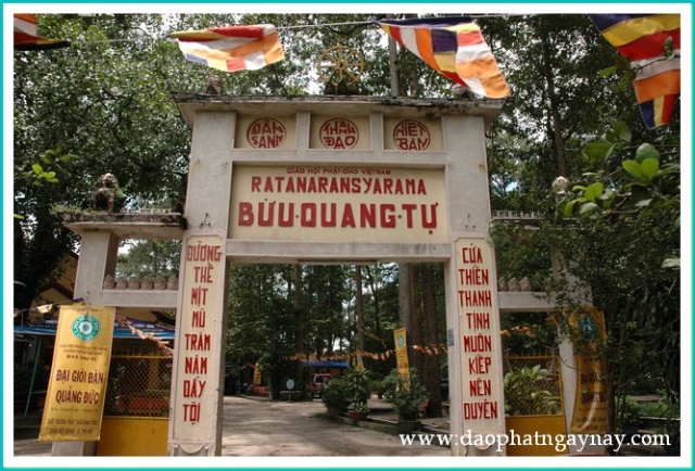 Đại giới đàn Quảng Đức: Giới trường Phật giáo Nam tông khai đàn truyền giới Sa-di và Tỳ-kheo