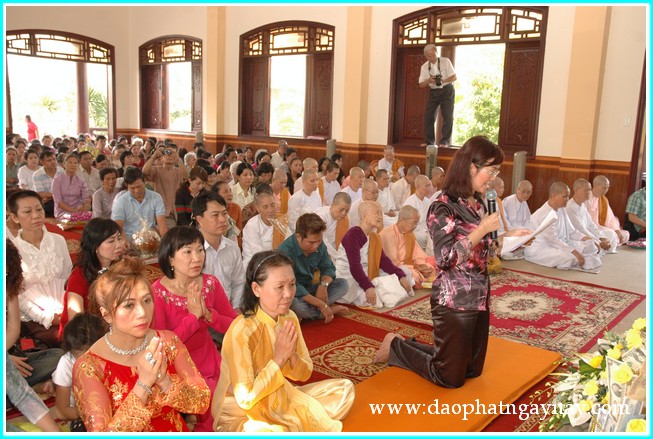 TP. HCM: Chùm ảnh lễ dâng y Kathina tại chùa Xá Lợi Phật Đài