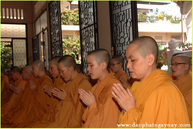 TP. HCM: Lễ Giải Chế An Cư tại hạ trường tịnh xá Ngọc Phương PL. 2557