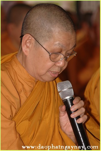 TP. HCM: Lễ Giải Chế An Cư tại hạ trường tịnh xá Ngọc Phương PL. 2557