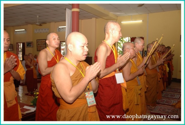 Đại giới đàn Quảng Đức: Giới trường Phật giáo Nam tông khai đàn truyền giới Sa-di và Tỳ-kheo