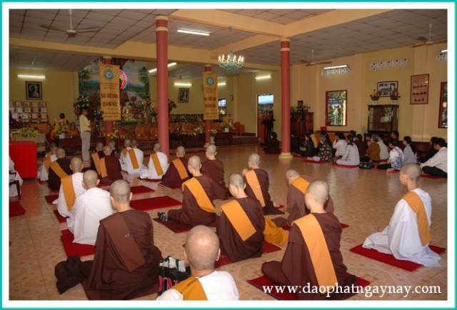 Đại giới đàn Quảng Đức: Giới trường Phật giáo Nam tông khai đàn truyền giới Sa-di và Tỳ-kheo