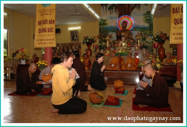 Đại giới đàn Quảng Đức: Giới trường Phật giáo Nam tông khai đàn truyền giới Sa-di và Tỳ-kheo