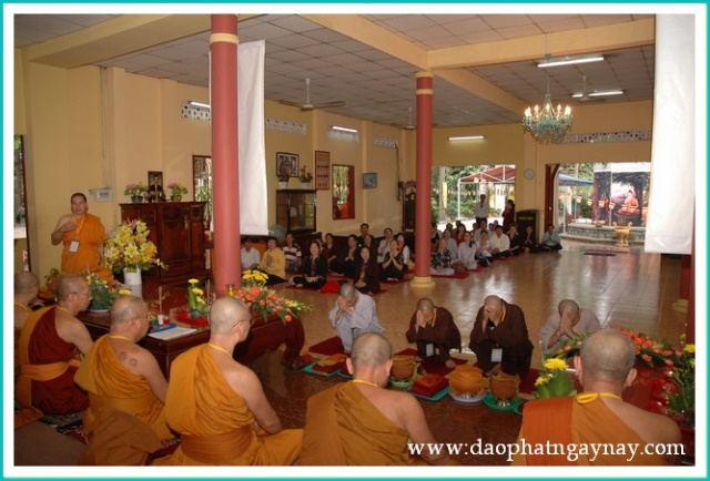 Đại giới đàn Quảng Đức: Giới trường Phật giáo Nam tông khai đàn truyền giới Sa-di và Tỳ-kheo