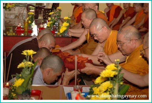 Đại giới đàn Quảng Đức: Giới trường Phật giáo Nam tông khai đàn truyền giới Sa-di và Tỳ-kheo