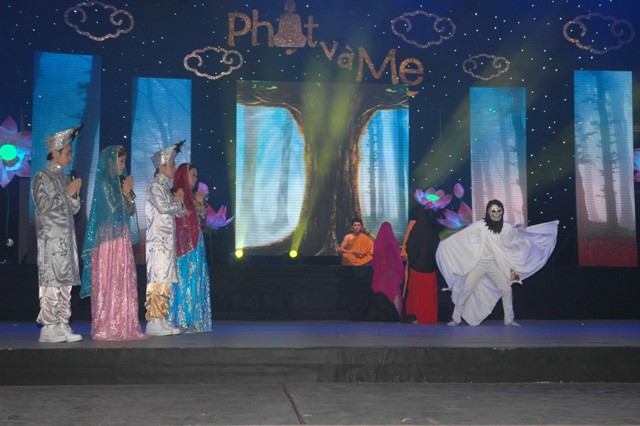 TP. HCM: Chương trình ca nhạc mừng đại lễ Vu Lan PL 2557: Phật và Mẹ