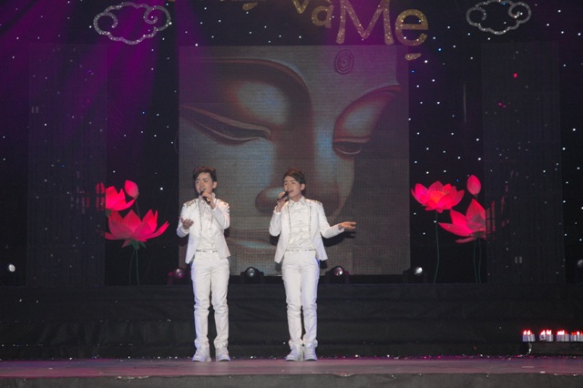 TP. HCM: Chương trình ca nhạc mừng đại lễ Vu Lan PL 2557: Phật và Mẹ