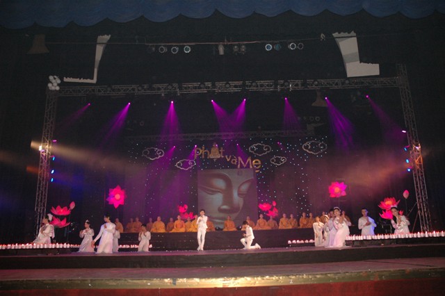 TP. HCM: Chương trình ca nhạc mừng đại lễ Vu Lan PL 2557: Phật và Mẹ