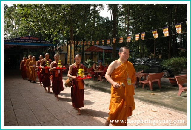 Đại giới đàn Quảng Đức: Giới trường Phật giáo Nam tông khai đàn truyền giới Sa-di và Tỳ-kheo