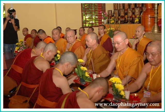 Đại giới đàn Quảng Đức: Giới trường Phật giáo Nam tông khai đàn truyền giới Sa-di và Tỳ-kheo