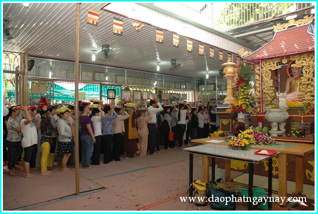 TP. HCM: Chùm ảnh lễ dâng y Kathina tại chùa Phổ Minh - Gò Vấp