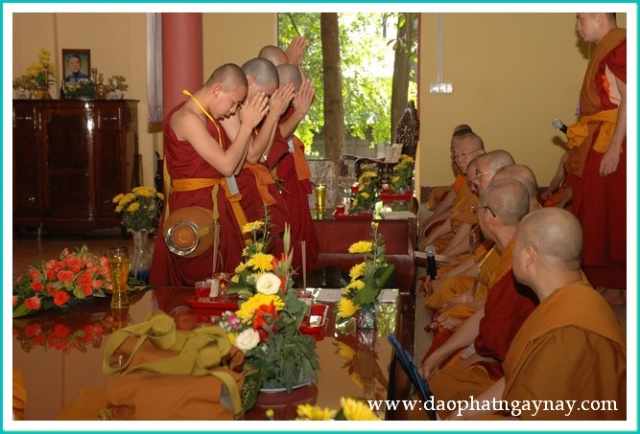 Đại giới đàn Quảng Đức: Giới trường Phật giáo Nam tông khai đàn truyền giới Sa-di và Tỳ-kheo