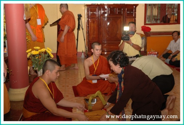 Đại giới đàn Quảng Đức: Giới trường Phật giáo Nam tông khai đàn truyền giới Sa-di và Tỳ-kheo