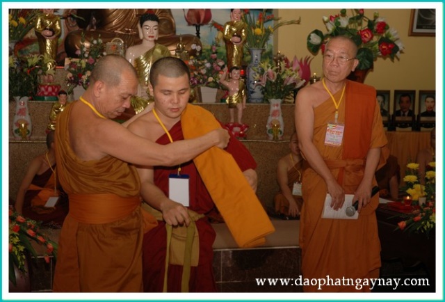 Đại giới đàn Quảng Đức: Giới trường Phật giáo Nam tông khai đàn truyền giới Sa-di và Tỳ-kheo