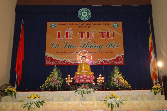 Bình Dương: Lễ Tự Tứ Vu Lan Thắng Hội - PL. 2557