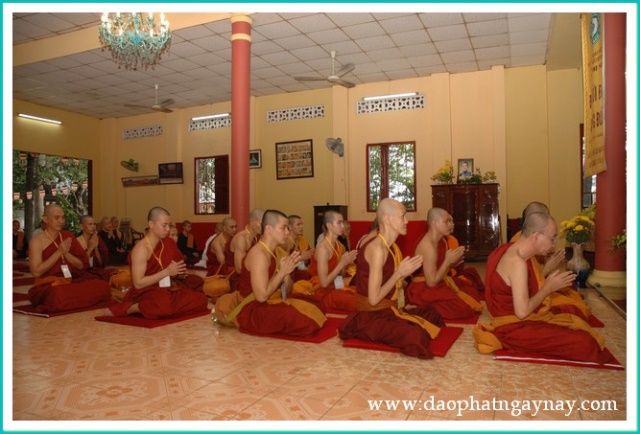 Đại giới đàn Quảng Đức: Giới trường Phật giáo Nam tông khai đàn truyền giới Sa-di và Tỳ-kheo