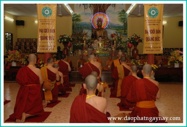 Đại giới đàn Quảng Đức: Giới trường Phật giáo Nam tông khai đàn truyền giới Sa-di và Tỳ-kheo