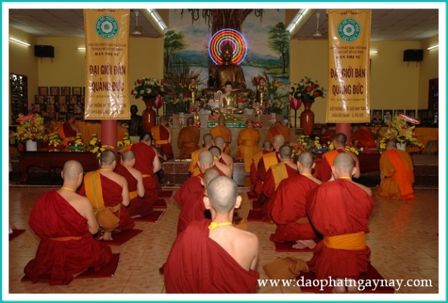 Đại giới đàn Quảng Đức: Giới trường Phật giáo Nam tông khai đàn truyền giới Sa-di và Tỳ-kheo