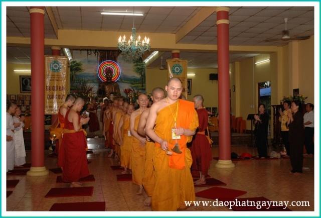 Đại giới đàn Quảng Đức: Giới trường Phật giáo Nam tông khai đàn truyền giới Sa-di và Tỳ-kheo