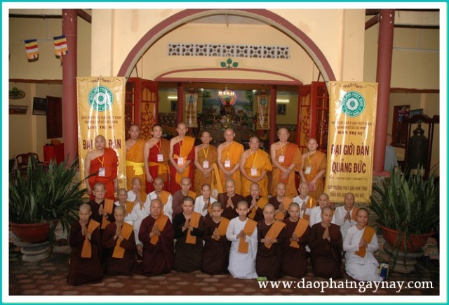 Đại giới đàn Quảng Đức: Giới trường Phật giáo Nam tông khai đàn truyền giới Sa-di và Tỳ-kheo