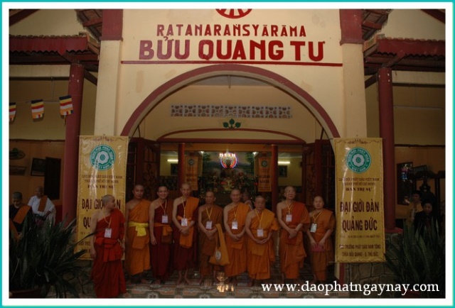 Đại giới đàn Quảng Đức: Giới trường Phật giáo Nam tông khai đàn truyền giới Sa-di và Tỳ-kheo