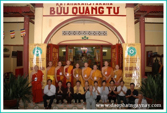 Đại giới đàn Quảng Đức: Giới trường Phật giáo Nam tông khai đàn truyền giới Sa-di và Tỳ-kheo