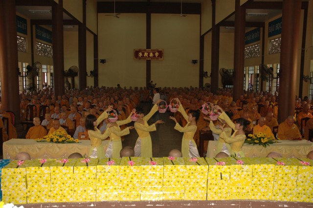 Bình Dương: Lễ Tự Tứ Vu Lan Thắng Hội - PL. 2557