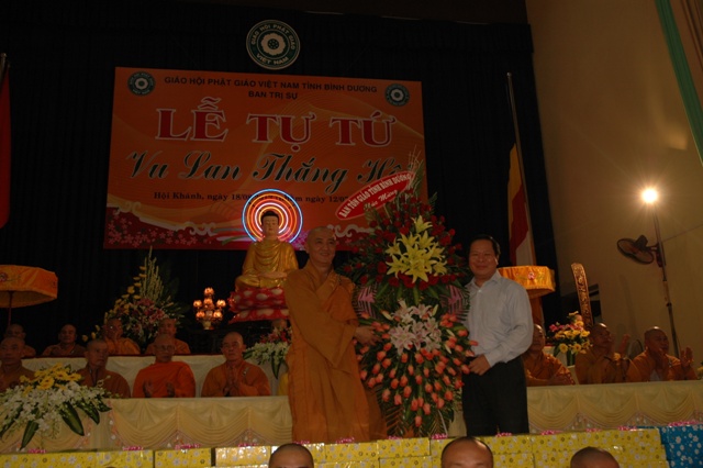 Bình Dương: Lễ Tự Tứ Vu Lan Thắng Hội - PL. 2557