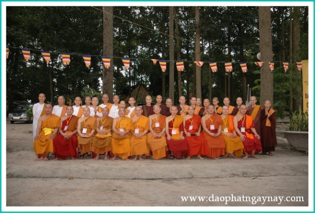 Đại giới đàn Quảng Đức: Giới trường Phật giáo Nam tông khai đàn truyền giới Sa-di và Tỳ-kheo