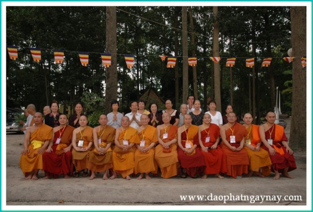 Đại giới đàn Quảng Đức: Giới trường Phật giáo Nam tông khai đàn truyền giới Sa-di và Tỳ-kheo