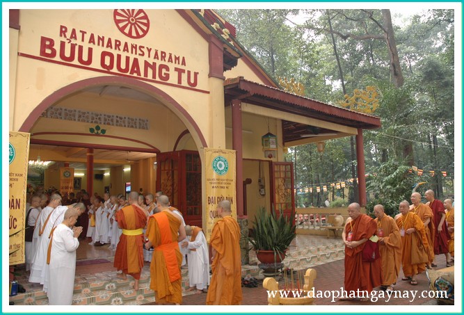 Đại giới đàn Quảng Đức: Lễ bế mạc Giới trường Phật giáo Nam tông