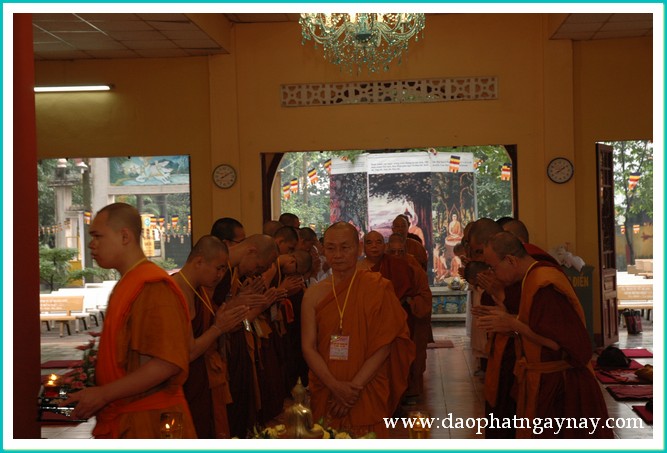 Đại giới đàn Quảng Đức: Lễ bế mạc Giới trường Phật giáo Nam tông