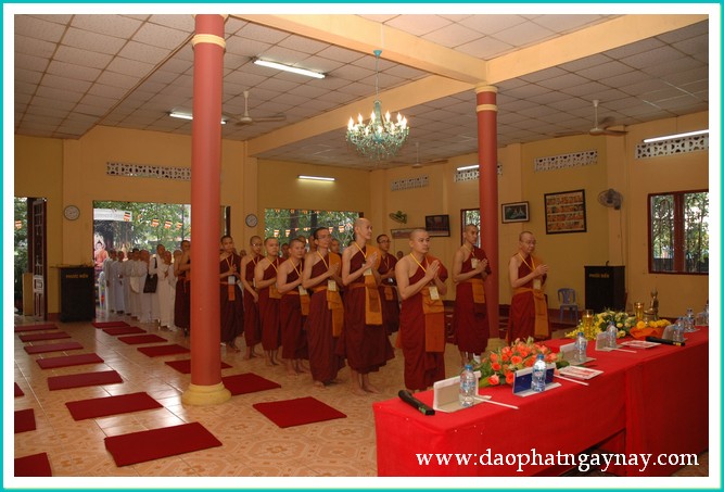 Đại giới đàn Quảng Đức: Lễ bế mạc Giới trường Phật giáo Nam tông