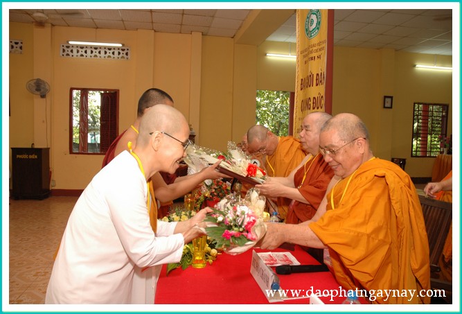 Đại giới đàn Quảng Đức: Lễ bế mạc Giới trường Phật giáo Nam tông