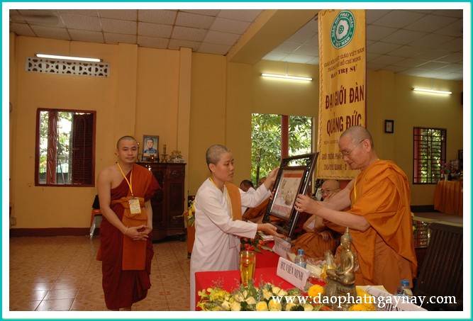 Đại giới đàn Quảng Đức: Lễ bế mạc Giới trường Phật giáo Nam tông