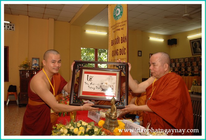 Đại giới đàn Quảng Đức: Lễ bế mạc Giới trường Phật giáo Nam tông