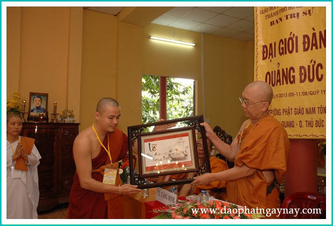 Đại giới đàn Quảng Đức: Lễ bế mạc Giới trường Phật giáo Nam tông