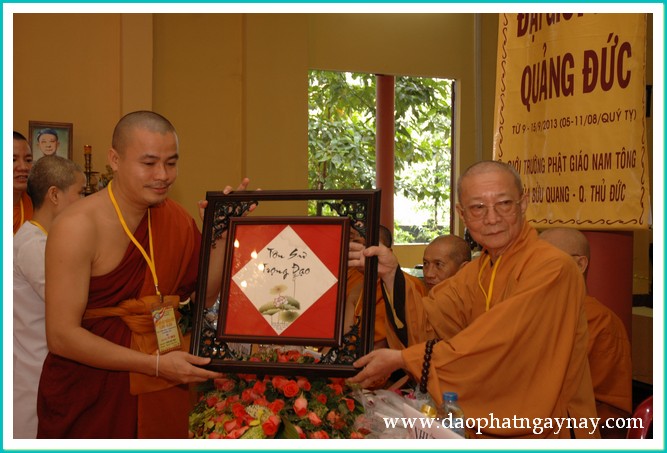 Đại giới đàn Quảng Đức: Lễ bế mạc Giới trường Phật giáo Nam tông