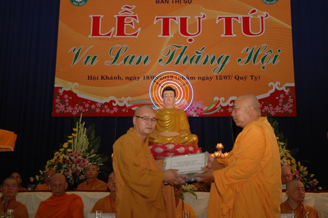 Bình Dương: Lễ Tự Tứ Vu Lan Thắng Hội - PL. 2557