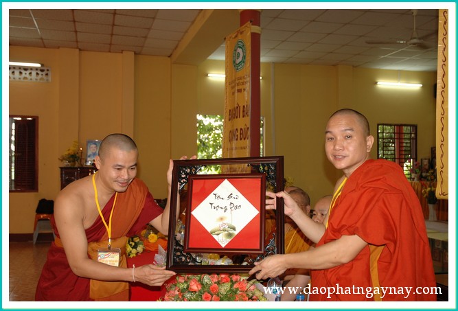 Đại giới đàn Quảng Đức: Lễ bế mạc Giới trường Phật giáo Nam tông