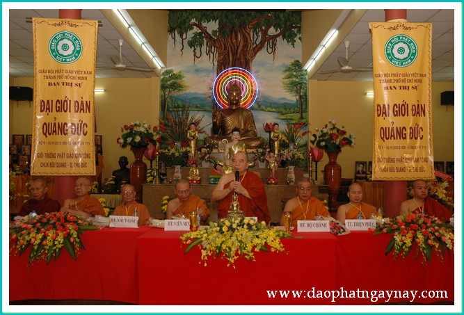 Đại giới đàn Quảng Đức: Lễ bế mạc Giới trường Phật giáo Nam tông