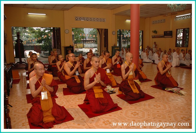 Đại giới đàn Quảng Đức: Lễ bế mạc Giới trường Phật giáo Nam tông